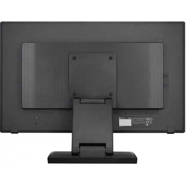 TFT 21.5" Neovo TM-22, сенсорний (P-Cup, 10 дотиків), VGA, HDMI, DP, USB хаб, колонки, чорний