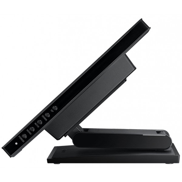 TFT 21.5" Neovo TM-22, сенсорний (P-Cup, 10 дотиків), VGA, HDMI, DP, USB хаб, колонки, чорний