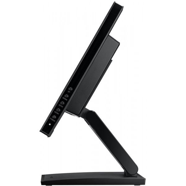 TFT 21.5" Neovo TM-22, сенсорний (P-Cup, 10 дотиків), VGA, HDMI, DP, USB хаб, колонки, чорний