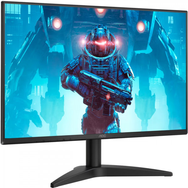 TFT 23.8" AOC 24B36X, IPS, 144Гц, 0,5мс, HDMI, DP, чорний