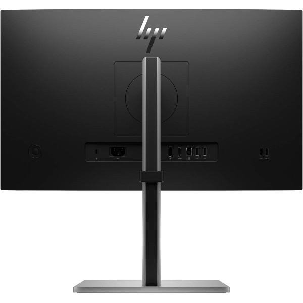 TFT 23.8" HP E24 G5, IPS, 75 Hz, HDMI, DP, USB-hub, HAS, Pivot, чорний зі срібним