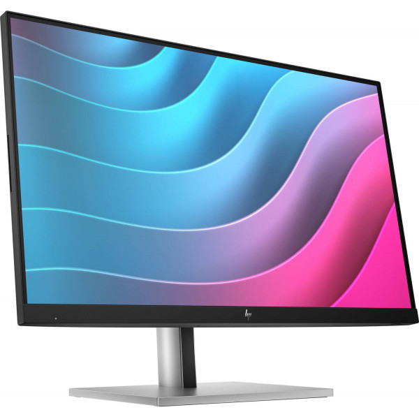 TFT 23.8" HP E24 G5, IPS, 75 Hz, HDMI, DP, USB-hub, HAS, Pivot, чорний зі срібним