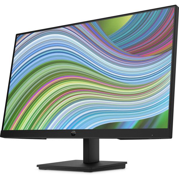 TFT 23.8" HP P24 G5, IPS, 75 Гц, VGA, HDMI, DP, чорний