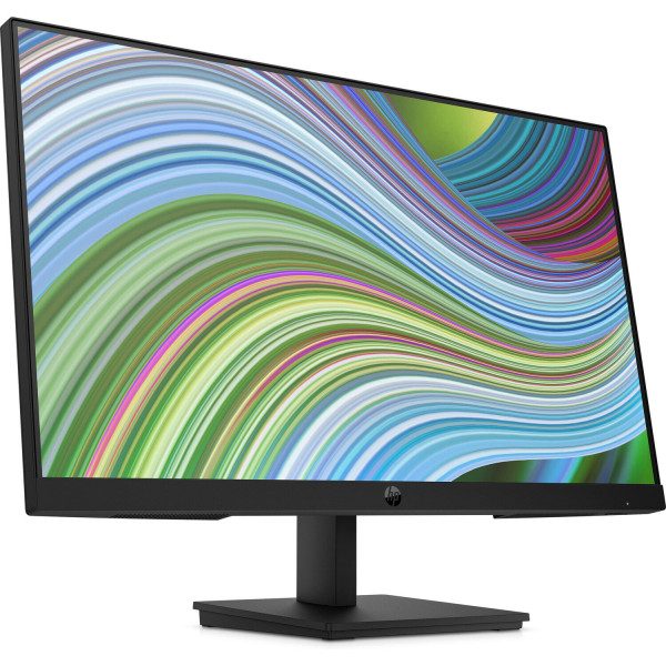 TFT 23.8" HP P24 G5, IPS, 75 Гц, VGA, HDMI, DP, чорний