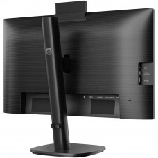 TFT 23.8" Philips 24B2N3200JH, IPS, 120Гц, VGA, HDMI, DP, USB-hub, cam, HAS, Pivot, колонки, чорний