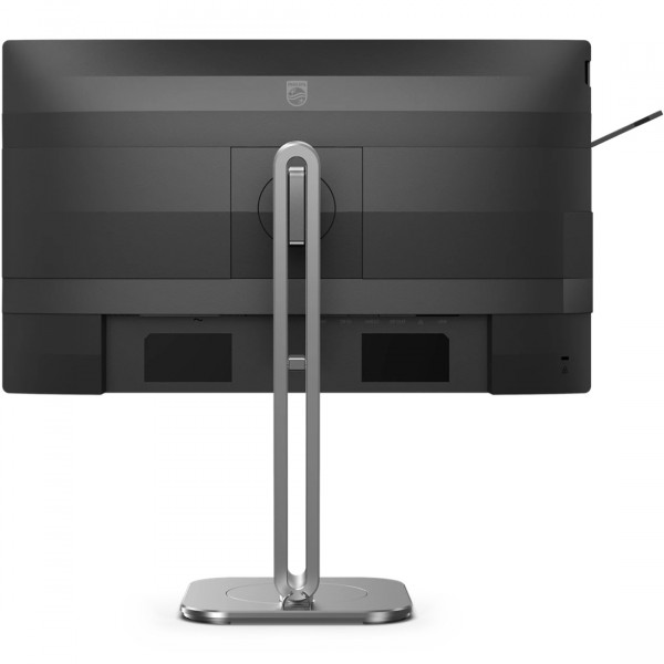 TFT 23.8" Philips 24B2U4301, IPS, 120Гц, HDMI, DP, USB-C, RJ-45, USB-hub,HAS,Pivot, кол.,темно-сірий