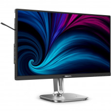 TFT 23.8" Philips 24B2U4301, IPS, 120Гц, HDMI, DP, USB-C, RJ-45, USB-hub,HAS,Pivot, кол.,темно-сірий