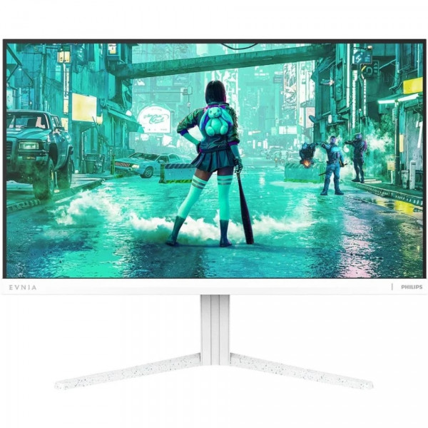 TFT 23.8" Philips 24M2N3201PL, Fast IPS, 260Hz, 0,3ms, HDMI, DP, білий