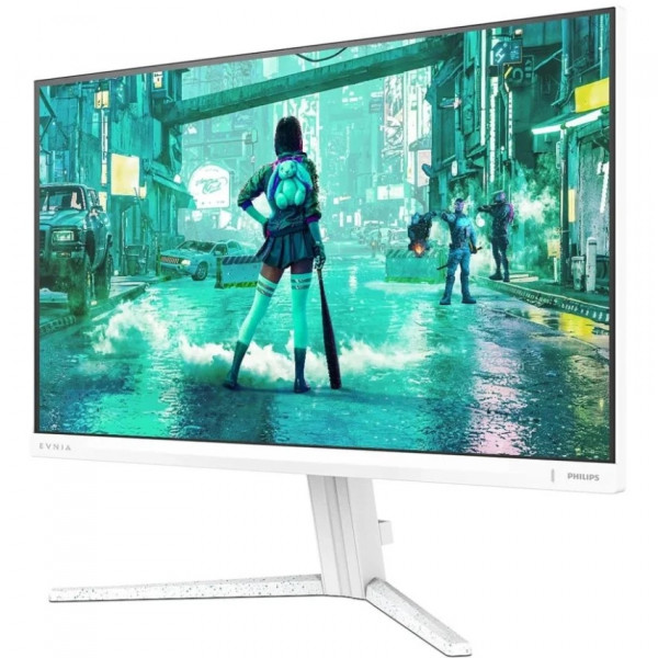 TFT 23.8" Philips 24M2N3201PL, Fast IPS, 260Hz, 0,3ms, HDMI, DP, білий