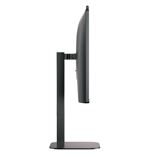 TFT 27" AOC Q27V5CW/BK, QHD, IPS, 75Гц, 1 мс, HDMI, DP, USB-C, USB-hub, HAS, Pivot, webcam, колонки