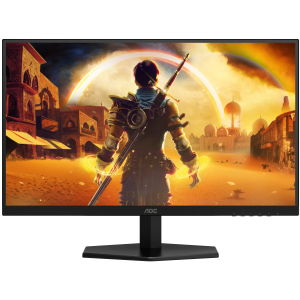 TFT 27" AOC 27G42E, Fast IPS, 180 Гц, HDMI, DP, чорно-червоний