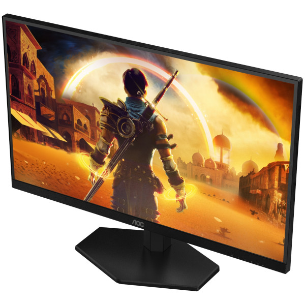 TFT 27" AOC 27G42E, Fast IPS, 180 Гц, HDMI, DP, чорно-червоний