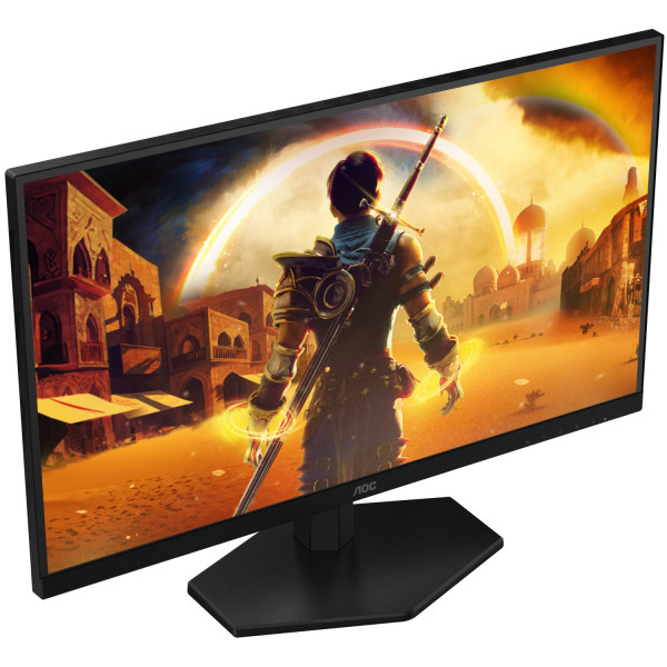 TFT 27" AOC 27G42E, Fast IPS, 180 Гц, HDMI, DP, чорно-червоний