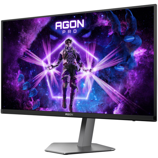 TFT 27" AOC AGON AG276QZD2, QD-OLED QHD 2K, 240Гц, 0,03мс, 2xHDMI, 2xDP, USB-hub, HAS, Pivot, чор.-с