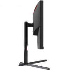 TFT 27" AOC Q27G3XMN/BK, MiniLED QHD IPS, 180Hz, 1ms, 2xHDMI, DP, HAS, Pivot, чорно-червоний