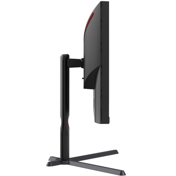 TFT 27" AOC Q27G3XMN/BK, MiniLED QHD IPS, 180Hz, 1ms, 2xHDMI, DP, HAS, Pivot, чорно-червоний