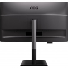 TFT 27" AOC Q27P4U, QHD, IPS, 120Hz, 2xHDMI, DP, USB-hub, HAS, Pivot, колонки, чорний