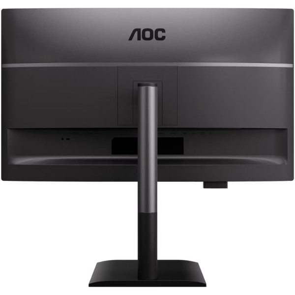 TFT 27" AOC Q27P4U, QHD, IPS, 120Hz, 2xHDMI, DP, USB-hub, HAS, Pivot, колонки, чорний