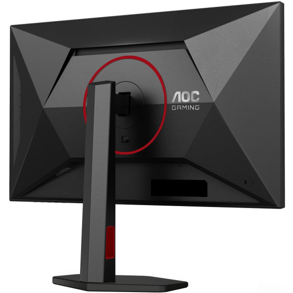 TFT 27" AOC U27G4R, UHD, IPS, 160Гц, 2хHDMI, DP, HAS, Pivot, чорно-червоний