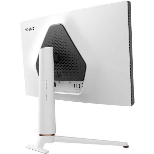 TFT 27" BenQ EX271Q, 2K QHD, IPS, 180Hz, HDMIx2, DP, USB-C, HAS, Pivot, білий