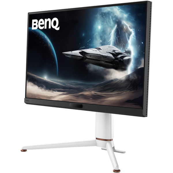 TFT 27" BenQ EX271Q, 2K QHD, IPS, 180Hz, HDMIx2, DP, USB-C, HAS, Pivot, білий