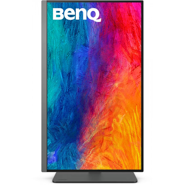 TFT 27" BenQ PD2706U, 4K UHD, IPS, 99% sRGB, HDR10, HDMI, DP, USB-C, USB-hub, HAS, колонки