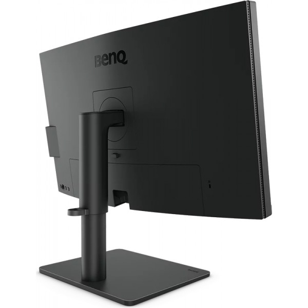 TFT 27" BenQ PD2706U, 4K UHD, IPS, 99% sRGB, HDR10, HDMI, DP, USB-C, USB-hub, HAS, колонки