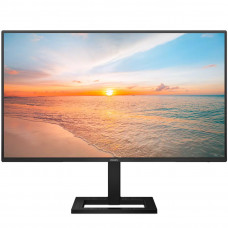 TFT 27" Philips 27E1N1300AE, IPS, 100Hz, 1ms, HDMI, USB-C, USB hub, HAS, колонки, чорний