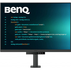 TFT 28.2" BenQ RD280UA, IPS, 3840x2560, 3:2, USB-C, HDMI, DP, HAS, ерго стійка, кол., металік-сірий