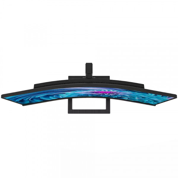 TFT 34" Philips 346E2CUAE, VA, вигнутий, WQHD, DP, HDMI, USB-С, HAS,  колонки, чорний