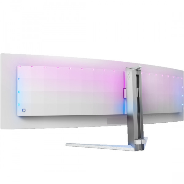 TFT 48.8" Philips 49M2C8900L, QD-OLED 5120x1440, вигн., 2xHDMI, DP, USB-C, USB-hub, HAS, кол
