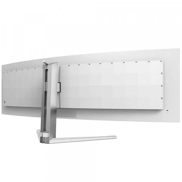 TFT 48.9" Philips 49M2C8900, OLED, DQHD, 240Hz, 0.03ms, 2хHDMI, DP, USB-C, USB-hub, HAS,колонки, біл