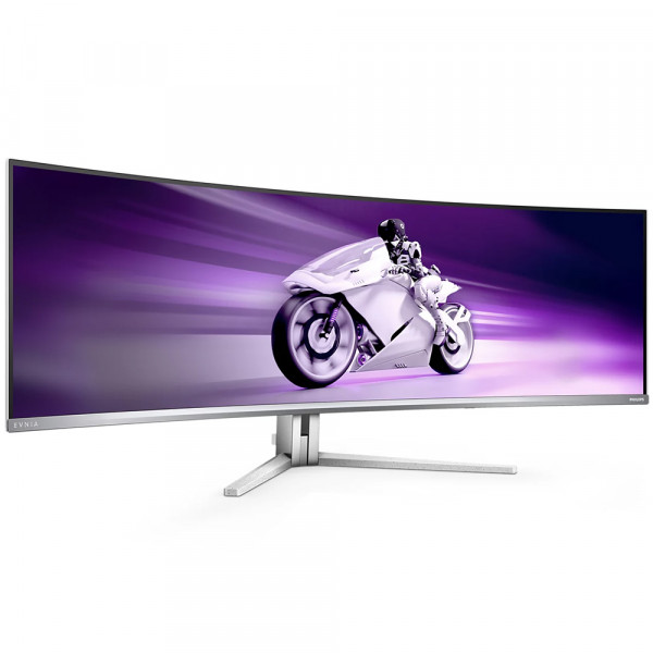 TFT 48.9" Philips 49M2C8900, OLED, DQHD, 240Hz, 0.03ms, 2хHDMI, DP, USB-C, USB-hub, HAS,колонки, біл