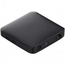 TV Медіаплеєр AGN Media Box Base 2/16Gb/ Amlogic S905L3/ Android 14/ WiFi 2.4G+5G/LAN:100M/