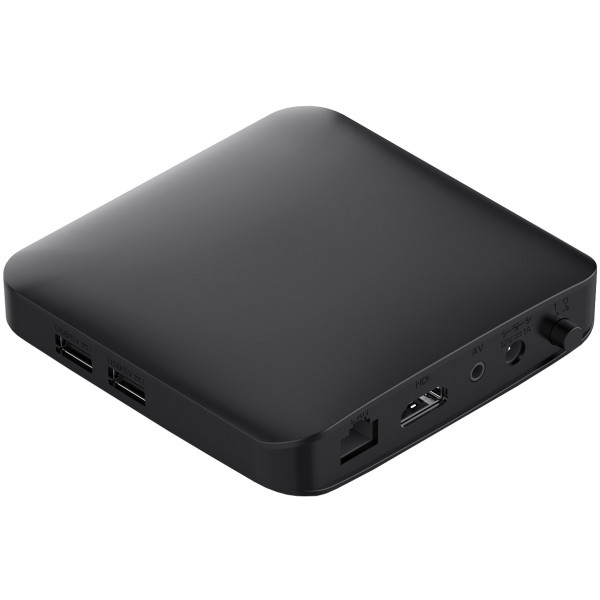 TV Медіаплеєр AGN Media Box Base 2/16Gb/ Amlogic S905L3/ Android 14/ WiFi 2.4G+5G/LAN:100M/
