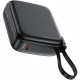 УМБ Acefast 10000mAh 20W PD,QC3.0 USB-C In/Out with build Type-C cable, M15 Black