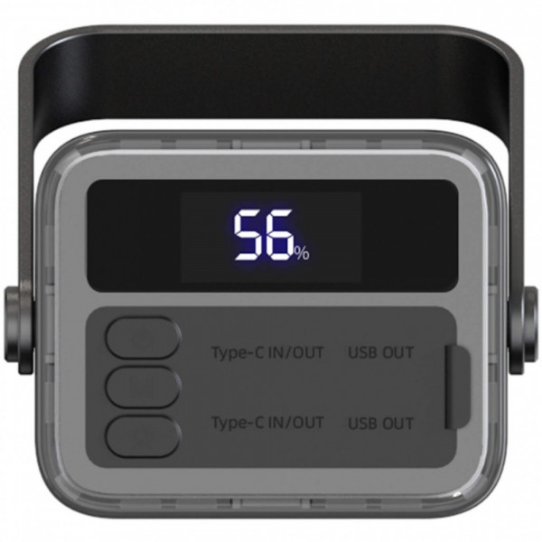 УМБ Aspiring 40000mAh Vigor 40 65W PD 2xUSB-A, 2xUSB-C, LED, Black