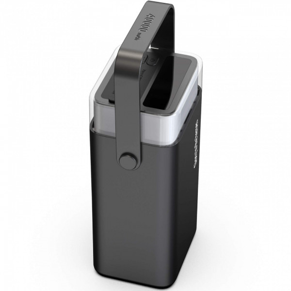 УМБ Aspiring 40000mAh Vigor 40 65W PD 2xUSB-A, 2xUSB-C, LED, Black