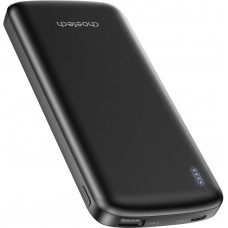 УМБ Choetech 10000mAh 12W USB-A,USB-C чорна