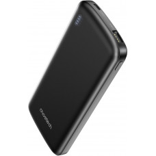 УМБ Choetech 10000mAh 12W USB-A,USB-C чорна
