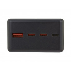 УМБ Energizer 27000 mAh 65W PD,QC3.0 USB-А, 2хUSB-C, Micro-USB, LCD display, Black
