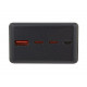 УМБ Energizer 27000 mAh 65W PD,QC3.0 USB-А, 2хUSB-C, Micro-USB, LCD display, Black