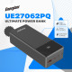 УМБ Energizer 27000 mAh 65W PD,QC3.0 USB-А, 2хUSB-C, Micro-USB, LCD display, Black