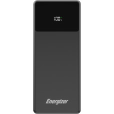 УМБ Energizer 27000 mAh 65W PD,QC3.0 USB-А, 2хUSB-C, Micro-USB, LCD display, Black