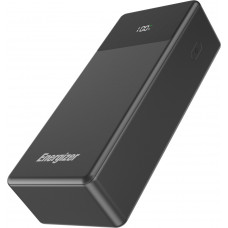 УМБ Energizer 27000 mAh 65W PD,QC3.0 USB-А, 2хUSB-C, Micro-USB, LCD display, Black