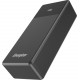 УМБ Energizer 27000 mAh 65W PD,QC3.0 USB-А, 2хUSB-C, Micro-USB, LCD display, Black