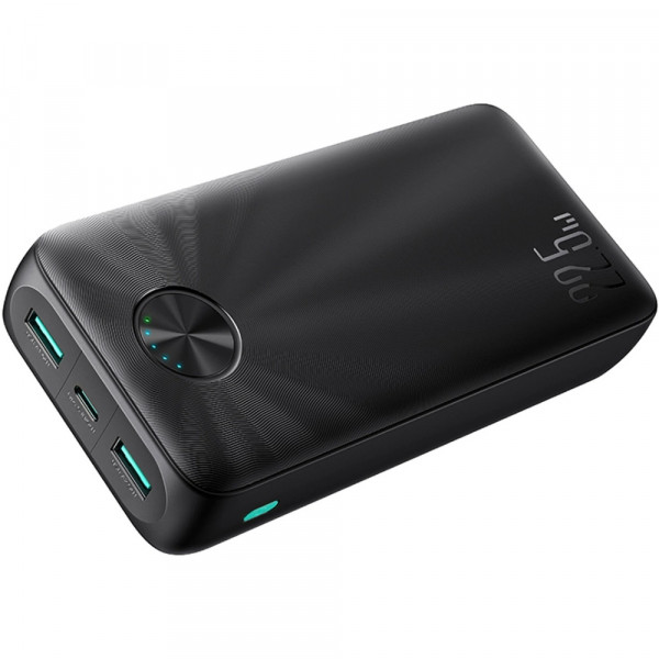 УМБ Joyroom 20000mAh 22,5W PD,QC3.0, 2xUSB-A, USB-C In/Out Black