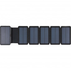 УМБ сонячна 6-Panel 7.5W Sandberg PD 20000 mAh, 2xUSB, Type-C OUT, ліхтарик