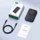 УМБ Ugreen Magnetic Wireless 10000 mAh 20W USB-C In/Out (PB561) Black