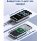 УМБ Ugreen Magnetic Wireless 10000 mAh 20W USB-C In/Out (PB561) Black